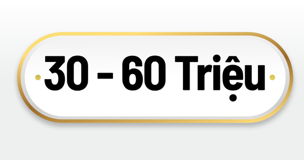 30 - 60 Triệu